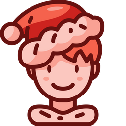 Christmas Boy  Icon