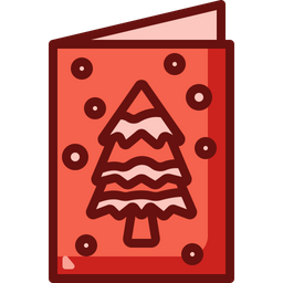 Christmas Card  Icon