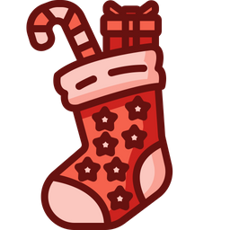 Christmas Sock  Icon