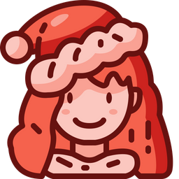 Christmas Girl  Icon