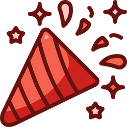 Confetti  Icon