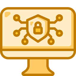 Computer Security  Icon