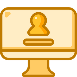 Computer Account  Icon