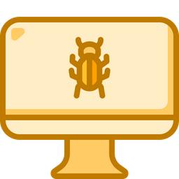 Computer Bug  Icon