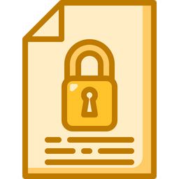 File Protection  Icon