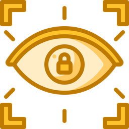 Eye Recognition  Icon