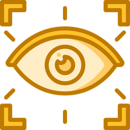 Eye Recognition  Icon