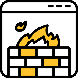 Firewall  Icon