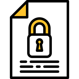 File Protection  Icon