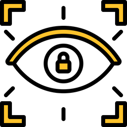 Eye Recognition  Icon