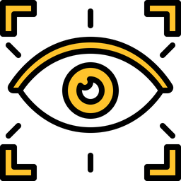 Eye Recognition  Icon