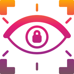 Eye Recognition  Icon