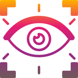 Eye Recognition  Icon