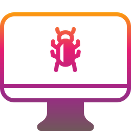 Computer Bug  Icon