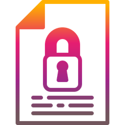 File Protection  Icon