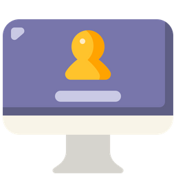 Computer Account  Icon