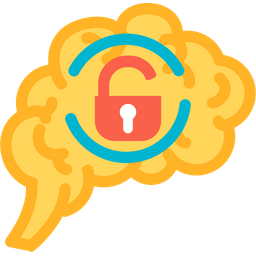 Brain Security  Icon