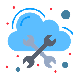 Cloud Server  Icon