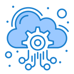 Cloud Service  Icon