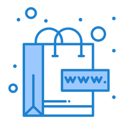 Domain Shopping  Icon