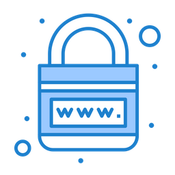 Domain Lock  Icon