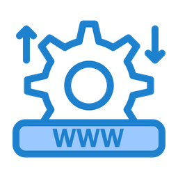 Configuração de domínio  Ícone