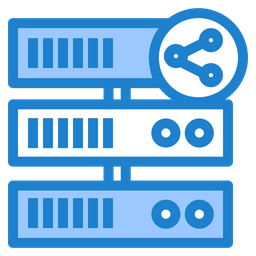 Compartilhamento de banco de dados  Ícone