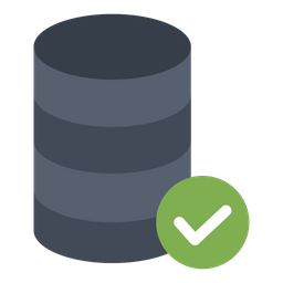 Check Database  Icon