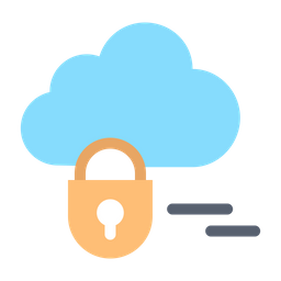 Cloud Security  Icon