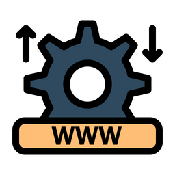 Domain Setting  Icon