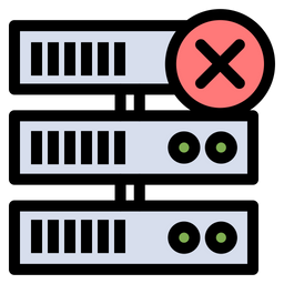 Delete Server  Icon