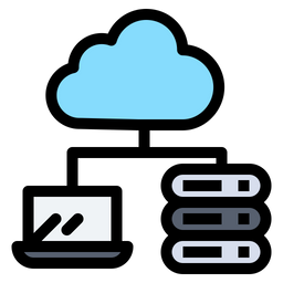 Cloud Storage  Icon