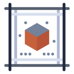 Cube  Icon