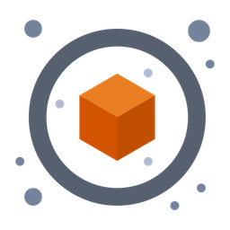 3 D Cube  Icon