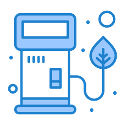 Bio Fuel Station  Icon