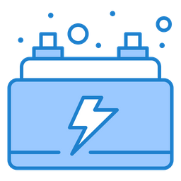 Car Battery  Icon