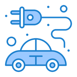 Charging Car  Icon