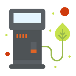 Bio Fuel Station  Icon