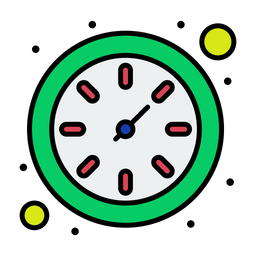 Clock  Icon