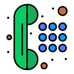 Dial Pad  Icon