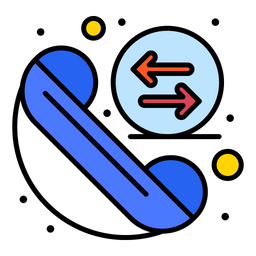 Call Exchange  Icon