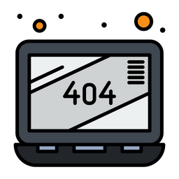 404 Error  Icon