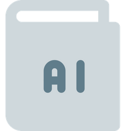 Artificial Intelligence Book  Icon