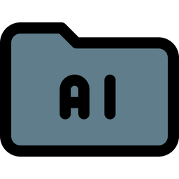 Artificial Intelligence Folder  Icon