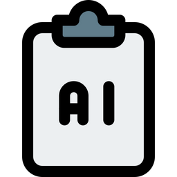 Ai Clipboard  Icon