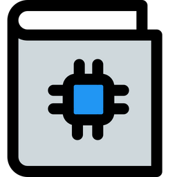 Ai Book  Icon