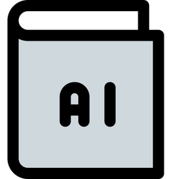 Artificial Intelligence Book  Icon