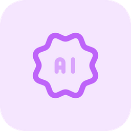 Artificial Intelligence Flow  Icon