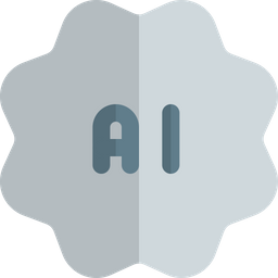 Artificial Intelligence Flow  Icon