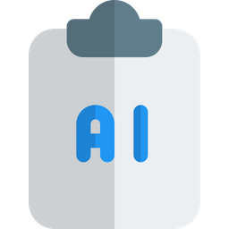 Ai Clipboard  Icon